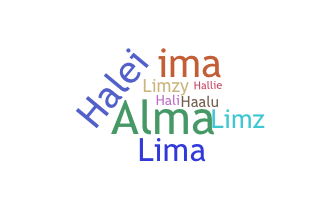ชื่อเล่น - Halima