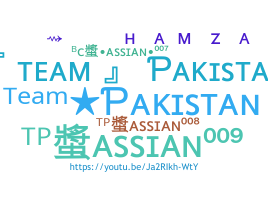 ชื่อเล่น - TeamPakistan