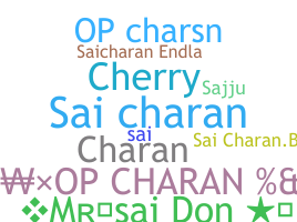 ชื่อเล่น - Saicharan