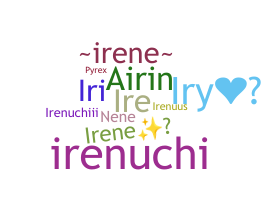ชื่อเล่น - Irene