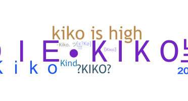 ชื่อเล่น - Kiko