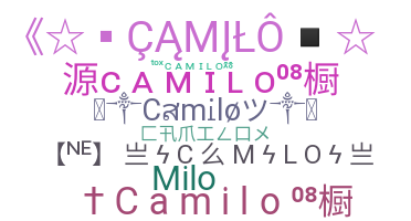 ชื่อเล่น - Camilo