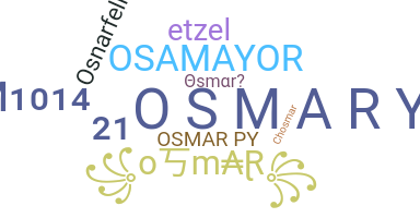 ชื่อเล่น - Osmar