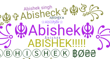 ชื่อเล่น - Abishek