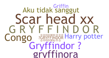 ชื่อเล่น - Gryffindor
