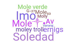 ชื่อเล่น - Mole