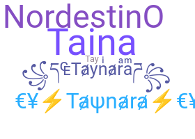 ชื่อเล่น - Taynara