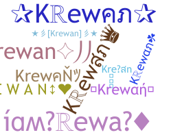 ชื่อเล่น - Krewan