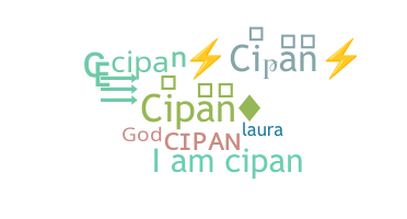 ชื่อเล่น - Cipan