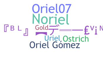 ชื่อเล่น - Oriel