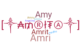 ชื่อเล่น - Amrita