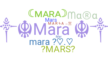 ชื่อเล่น - Mara