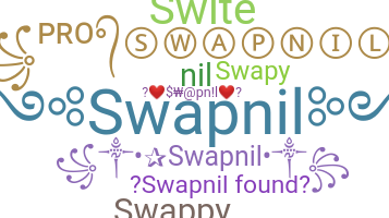 ชื่อเล่น - Swapnil