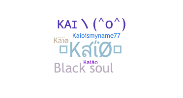 ชื่อเล่น - Kaio