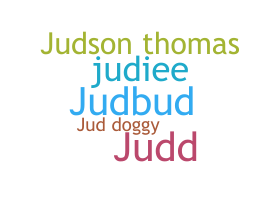 ชื่อเล่น - Judson