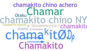 ชื่อเล่น - chamakito