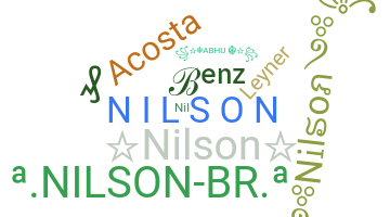 ชื่อเล่น - Nilson