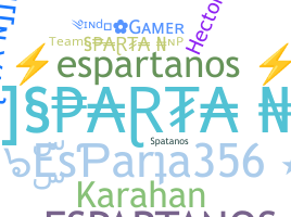ชื่อเล่น - Espartanos