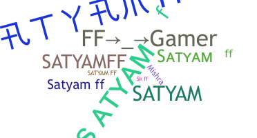ชื่อเล่น - Satyamff
