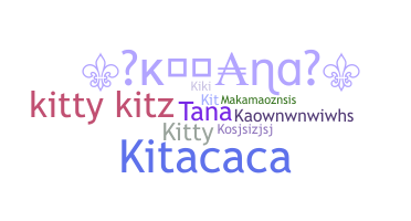 ชื่อเล่น - Kitana