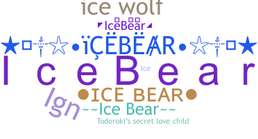 ชื่อเล่น - IceBear