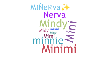 ชื่อเล่น - Minerva