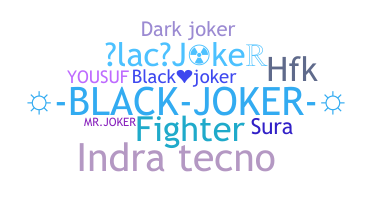 ชื่อเล่น - BlackJoker