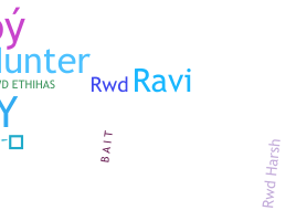 ชื่อเล่น - RWD