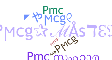 ชื่อเล่น - Pmcg