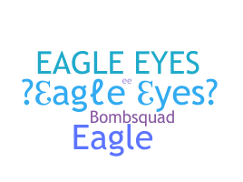 ชื่อเล่น - Eagleeyes