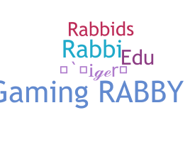 ชื่อเล่น - rabbids