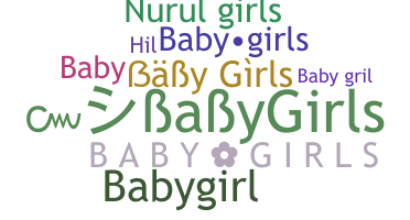ชื่อเล่น - Babygirls