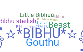 ชื่อเล่น - Bibhu