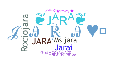 ชื่อเล่น - Jara