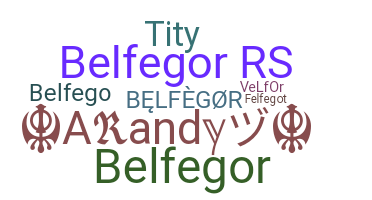 ชื่อเล่น - belfegor