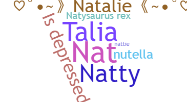 ชื่อเล่น - Natalie