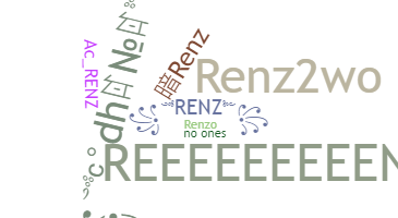 ชื่อเล่น - Renz