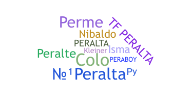 ชื่อเล่น - Peralta
