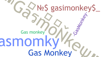 ชื่อเล่น - Gasmonkey
