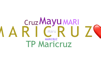 ชื่อเล่น - Maricruz