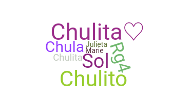ชื่อเล่น - CHULITA