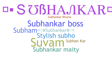 ชื่อเล่น - Subhankar