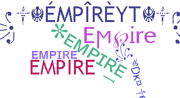 ชื่อเล่น - Empire