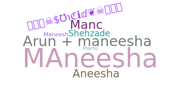 ชื่อเล่น - Maneesha