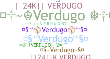 ชื่อเล่น - Verdugo