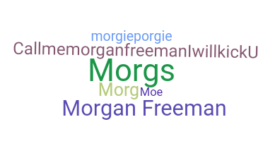 ชื่อเล่น - Morgan