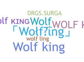 ชื่อเล่น - WolfKing
