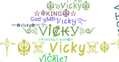 ชื่อเล่น - Vicky