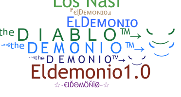 ชื่อเล่น - eldemonio