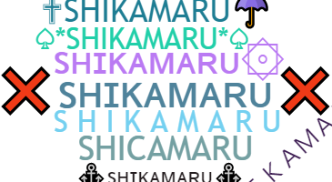 ชื่อเล่น - Shikamaru